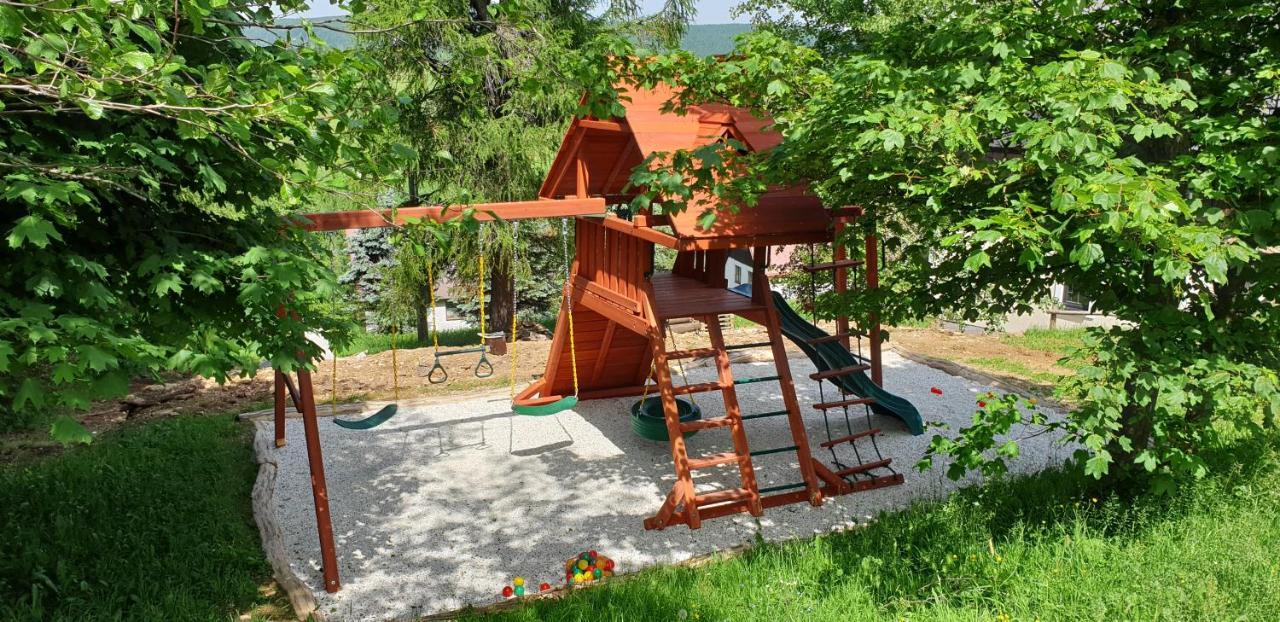 Вилла Chaloupka Slamenka Лоучна-под-Клиновцем Экстерьер фото